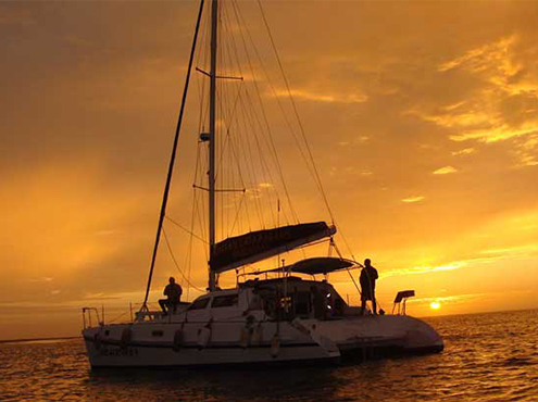 Catamaran Sunset Tour
